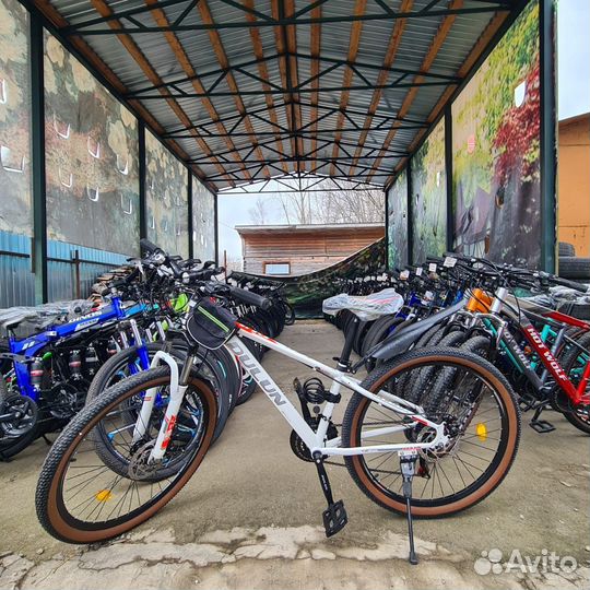 Велосипед новый в ассортименте 26