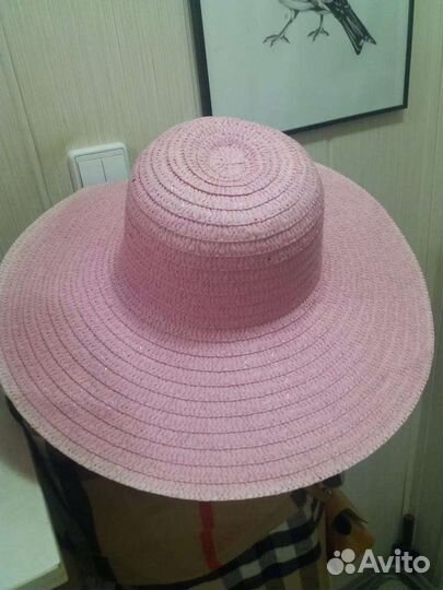 Шляпа пляжная