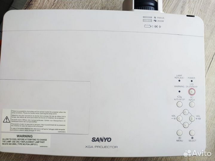 Sanyo PLC-XU301A проектор