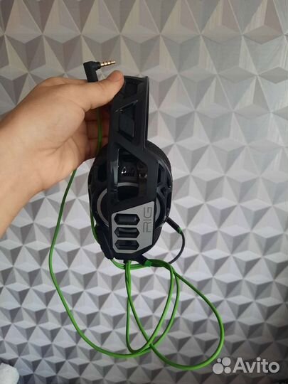 Наушники Nacon RIG 300HX чёрные
