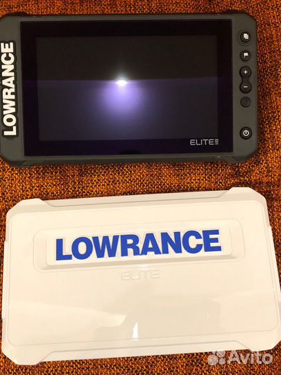 Эхолот картплоттер Lowrance Elite FS 9 3-in-1 ROW