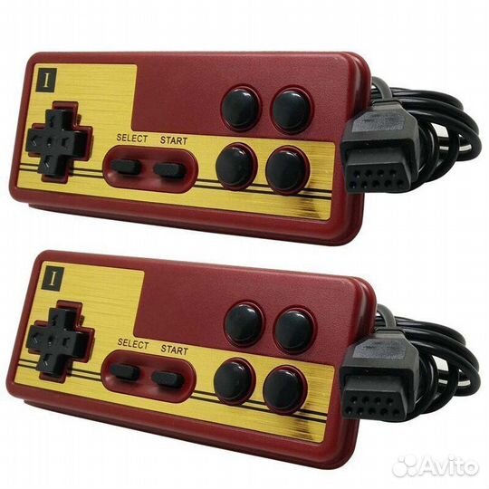 Джойстик Dendy Controller (квадратный) 9р узкий ра