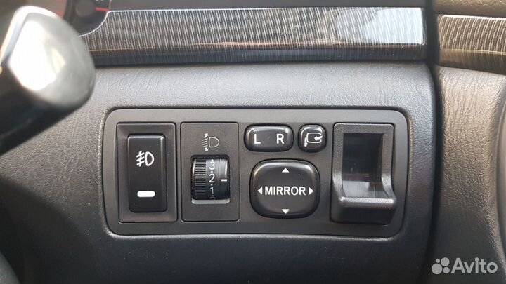 Кнопка Toyota / Lexus туманок птф противотуманок