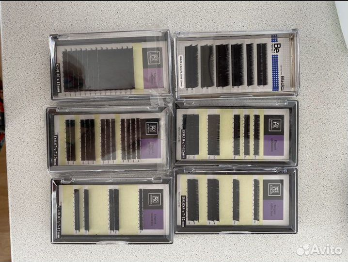 Материалы для наращивания ресниц