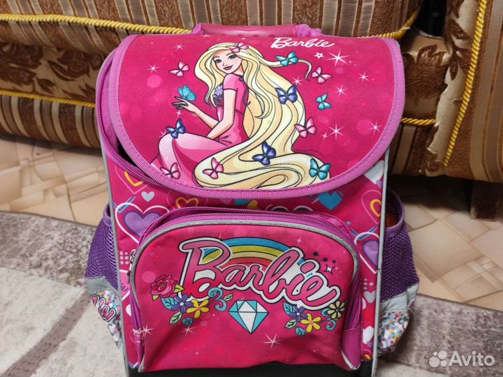 Рюкзак школьный ортопедический для девочки