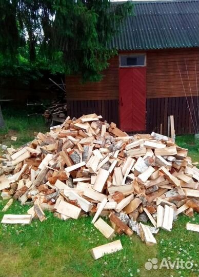 Дрова любые сухие в укладку качественные