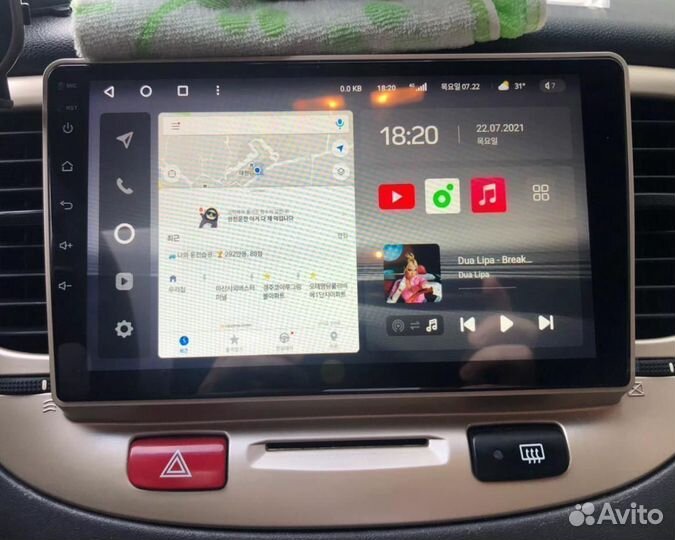 Магнитола Kia Rio 2 Android IPS