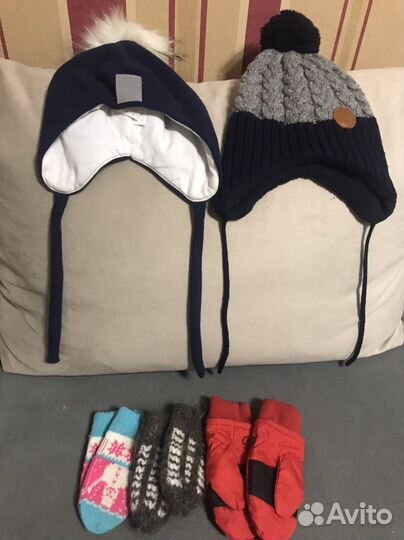 Шапка зимняя на флисе