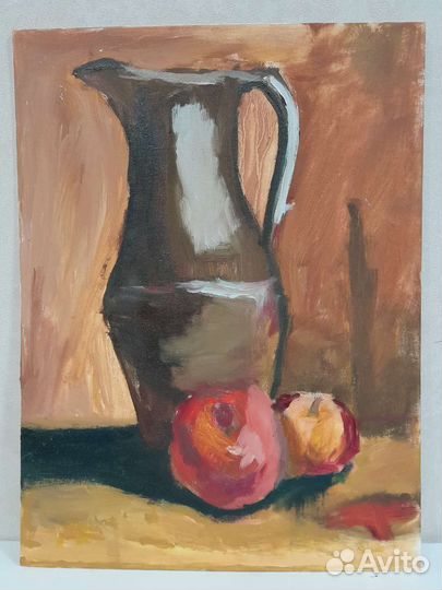 Картина маслом на холсте