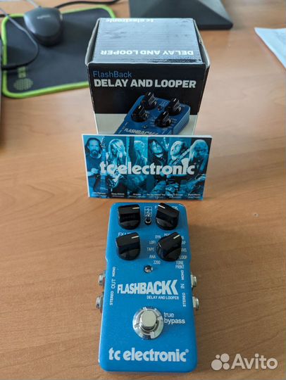 Педаль TC Electronic Flashback Delay and Looper