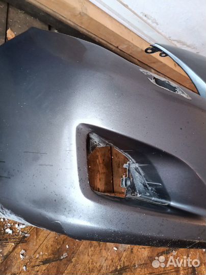 Бампер corolla 150