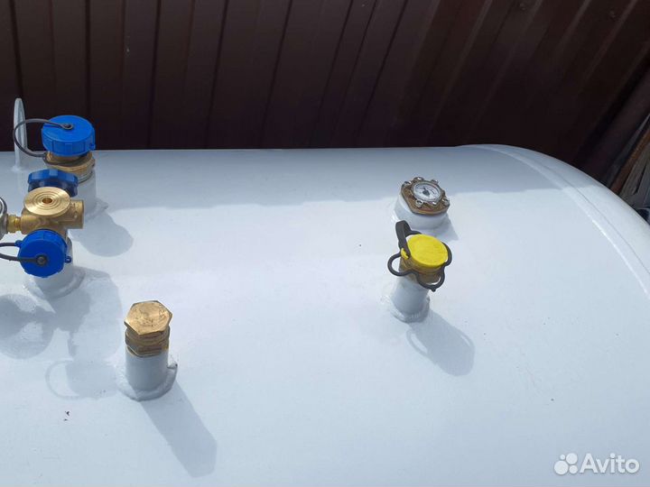 Газгольдер 2200л