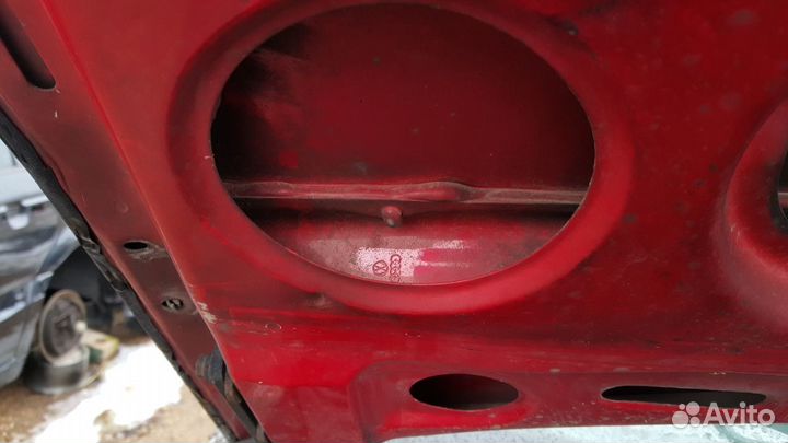 Капот фольксваген пассат б3 passat b3 оригинал