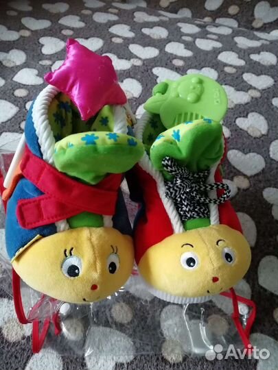 Ботинки Развивайки Ks Kids