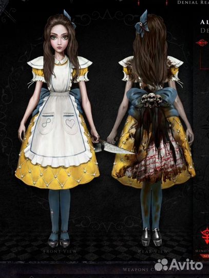 Косплей Alice: Madness Returns