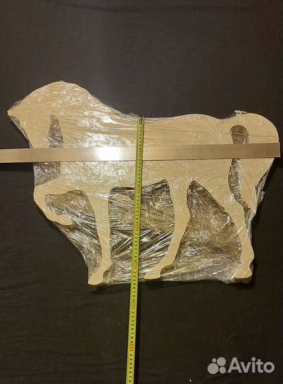 Панно из можжевельника