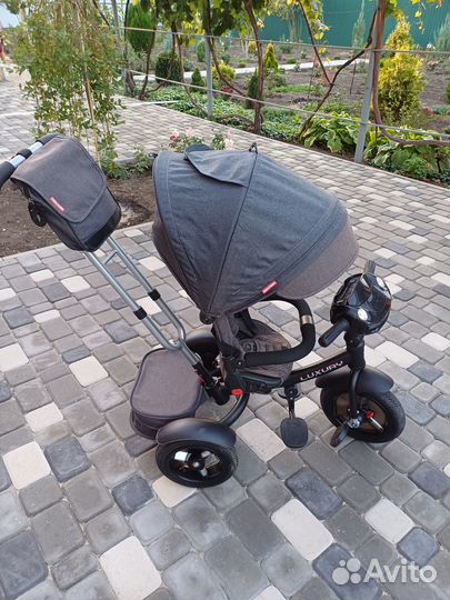 Велосипед трехколесный 