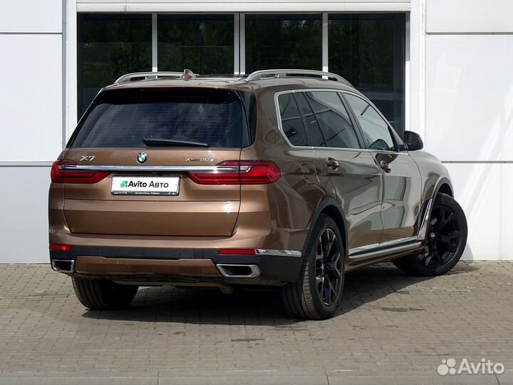 BMW X7 3.0 AT, 2019, 67 876 км