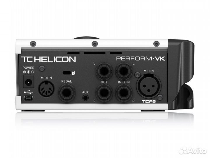 Вокальный процессор эффектов TC-Helicon Perform-VK