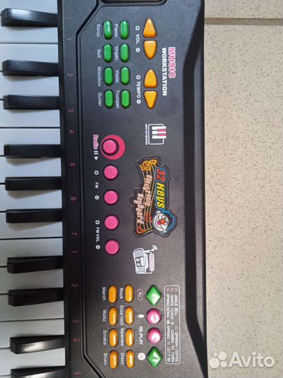 Синтезатор детский