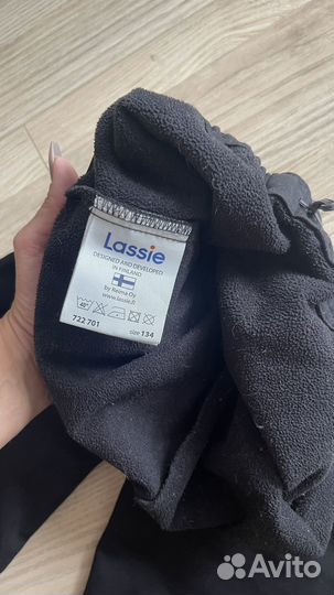 Брюки Lassie softshell 134