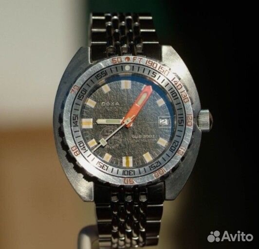 Часы хомаж Seestern Doxa SUB 300T Vintage Diver