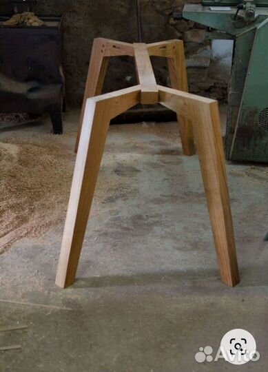 Подстолье для стола дерево