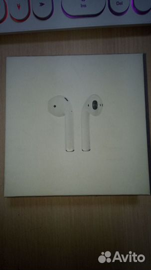 Наушники airpods 2