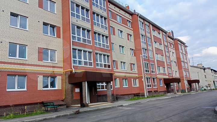 1-к. квартира, 39,5 м², 5/5 эт.