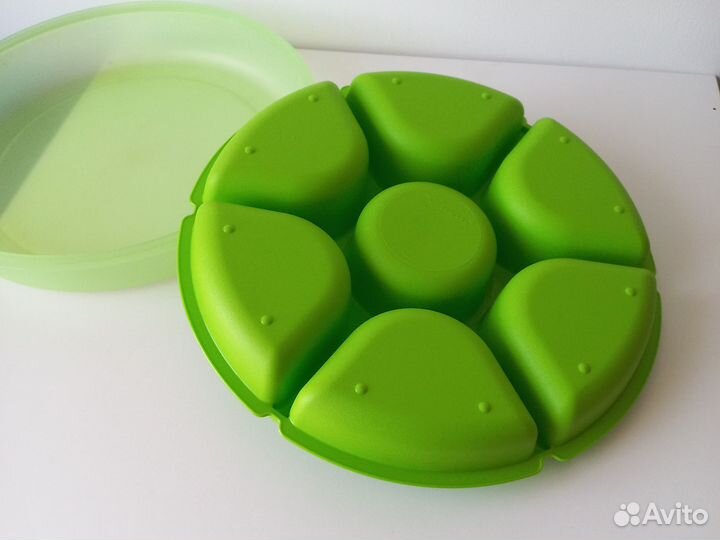 Менажница с крышкой Tupperware