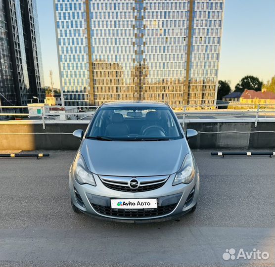 Opel Corsa 1.2 AMT, 2014, 138 300 км