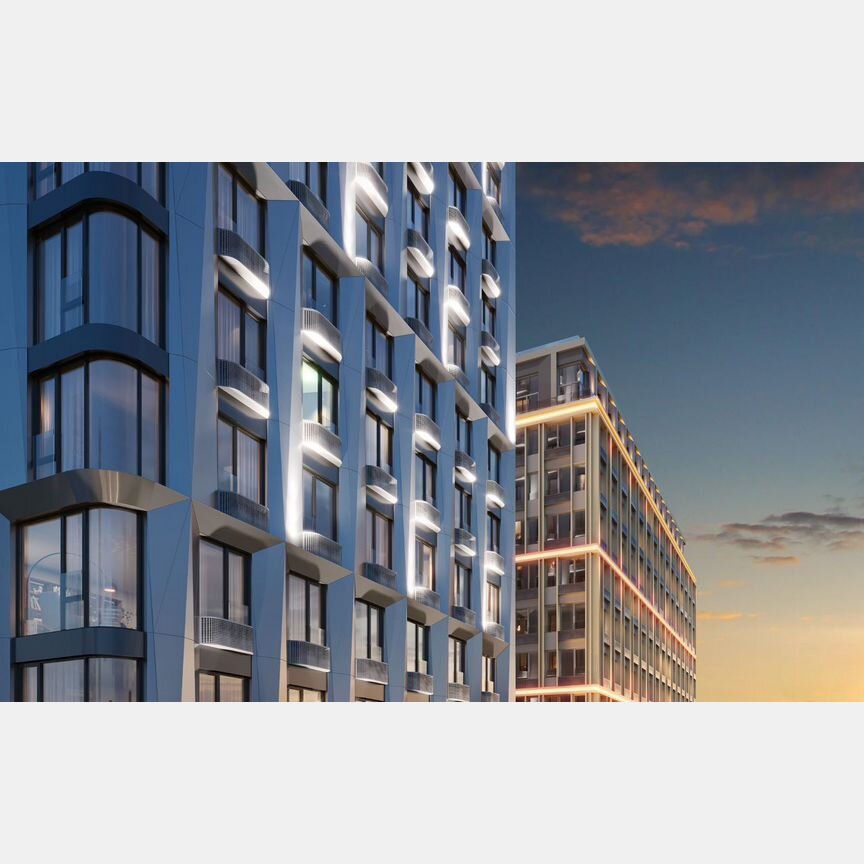 3-к. квартира, 84,6 м², 7/30 эт.