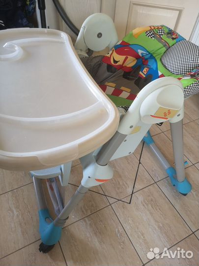 Стул для кормления chicco polly