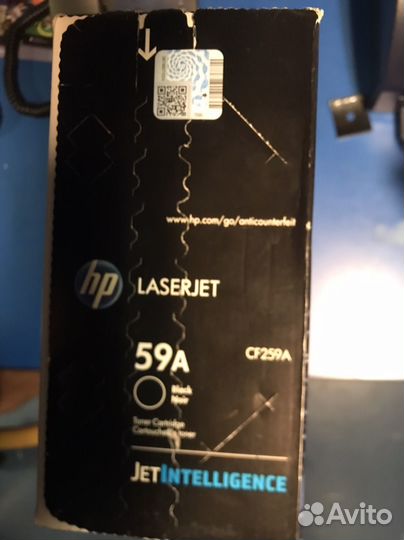 HP59A картридж