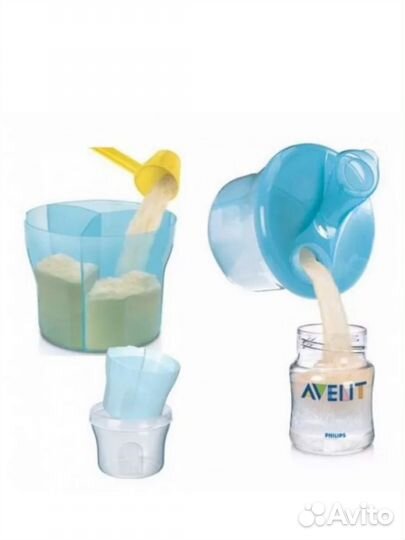 Дозатор для смеси avent