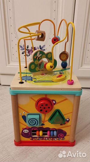 Развивающий куб ABC (ELC)