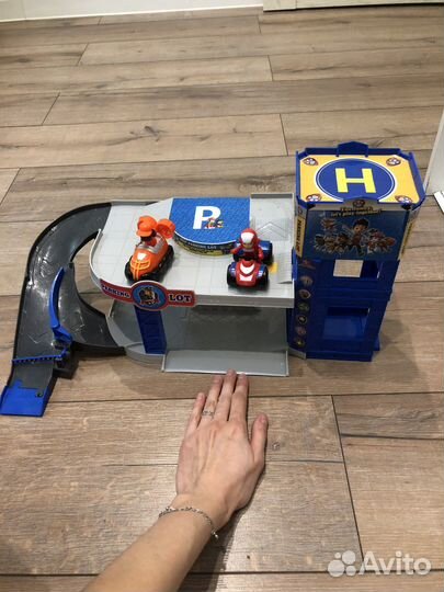 Парковка щенячий патруль patrol