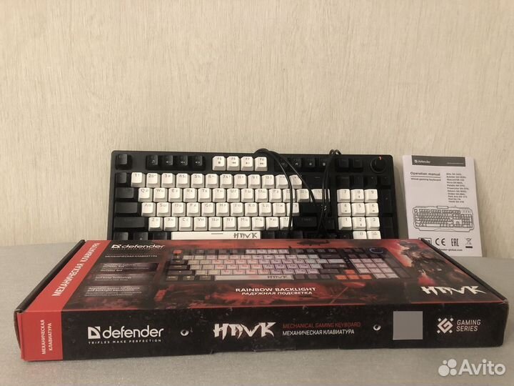 Клавиатура defender