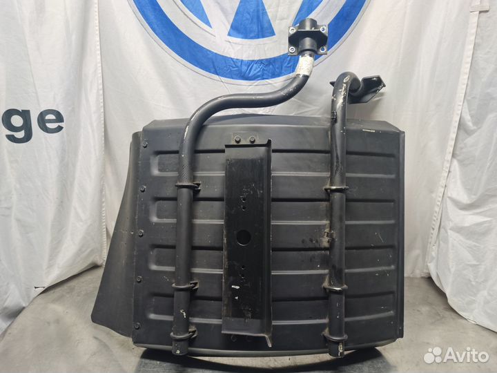 Крыло 3 моста заднее правое железное Камаз 6520