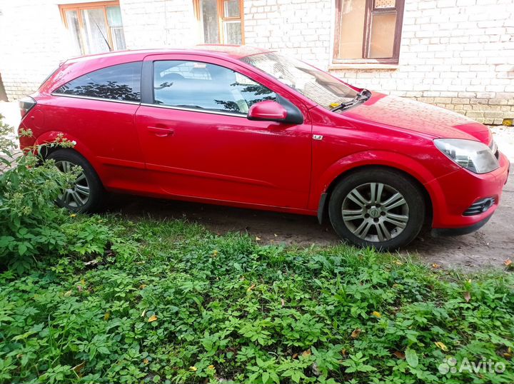 Opel Astra GTC 1.6 AMT, 2008, 265 851 км