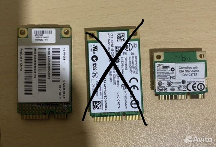 Платы расширения для ноутбука