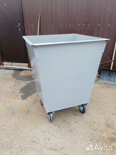 Контейнер мусорный с колёсами 0,75 м3 Арт 23830