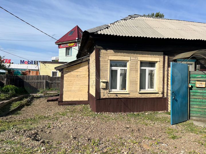 Дом 40 м² на участке 4 сот.