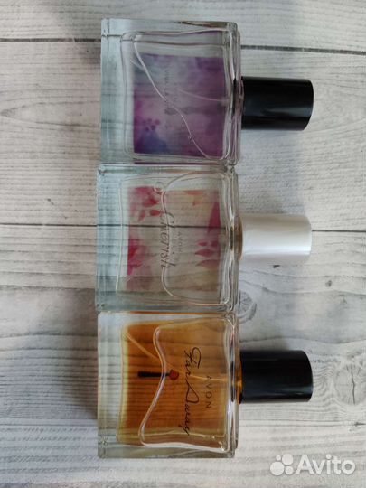 Духи женские avon и faberlic