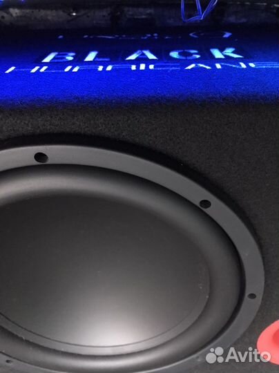 Сабвуфер активный. ural black huricane