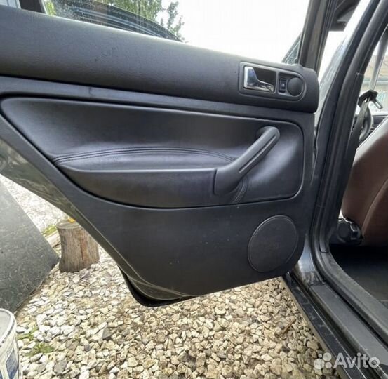 Обшивка дверных карт golf 4 Bora Jetta