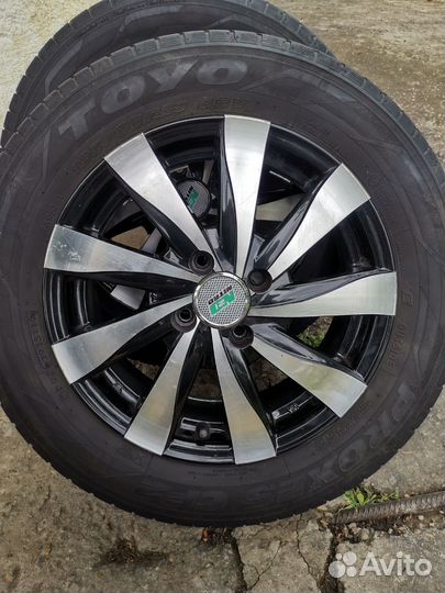 Шины с дисками r15