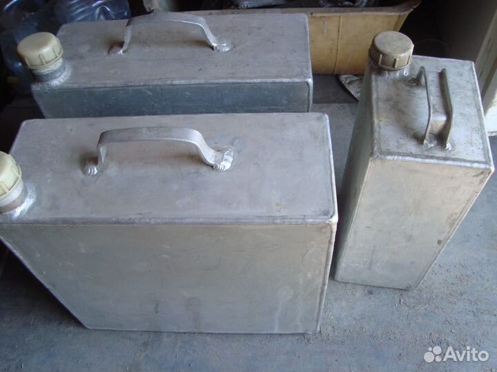 Канистра алюминиевая