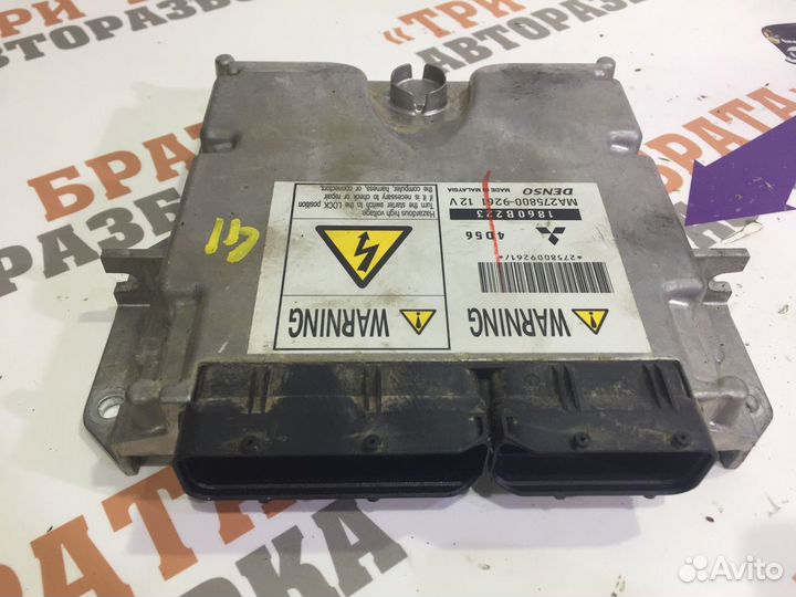 Мицубиси L200 Блок управления двигателем