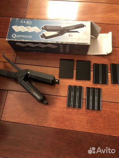 Новая плойка с 4 насадками